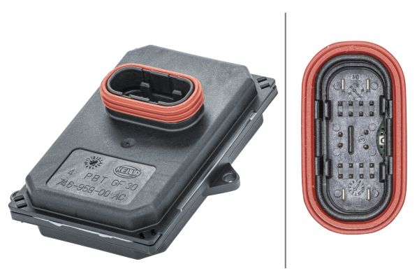 Vadības bloks, Pamatlukturis - 5DF 010 114-411