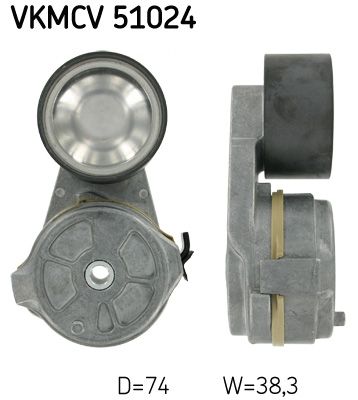 Hihnankiristin, moniurahihna - VKMCV 51024