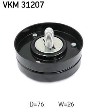 Ohjainrulla, moniurahihna - VKM 31207