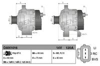 Laturi - DAN1016