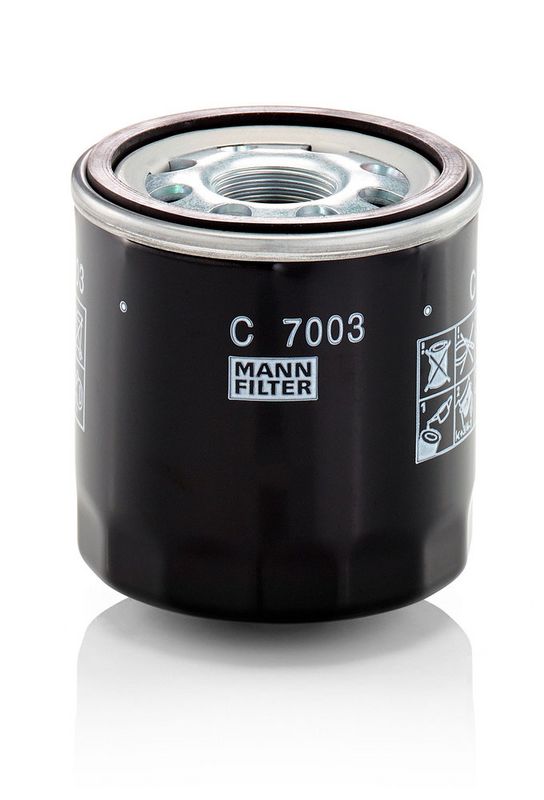 Filtrs, atgaisošana (degvielas tvertne) - C 7003