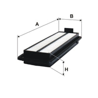 Gaisa filtrs - AP 102/4