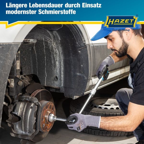 Uzgriežņu atslēga ar pārslēdzamu sprūdmehānismu - 916HPLG