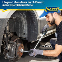 Uzgriežņu atslēga ar pārslēdzamu sprūdmehānismu - 916HPLG