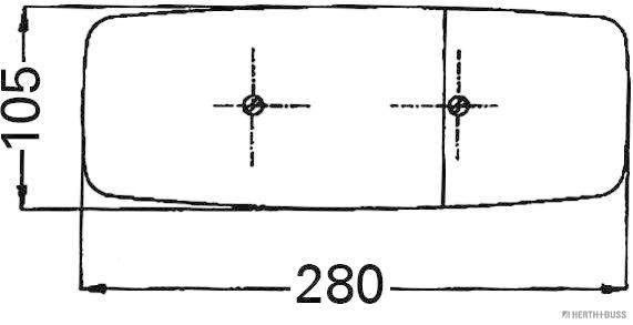 Aizmugurējais lukturis - 83830212