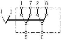 Slēdzis - 6FH 004 570-501