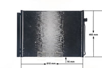 Lauhdutin, ilmastointilaite - AC 405 000S