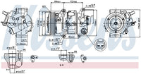 Kompressori, ilmastointilaite - 89314