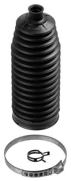 Putekļusargs, Stūres iekārta - 35362 01