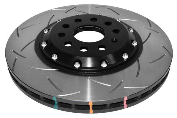5000 series - T3 Slotted Black Hat - DBA52830BLKS