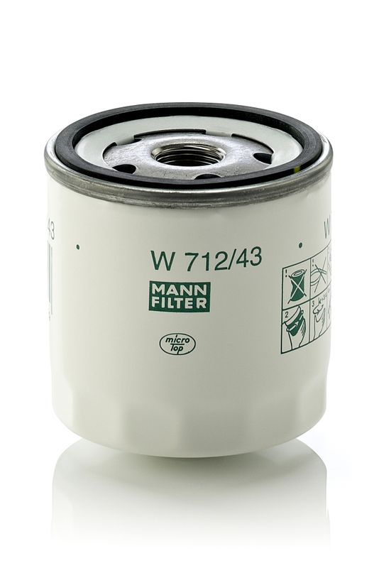 Öljynsuodatin - W 712/43