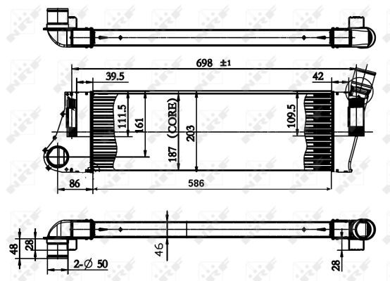 Välijäähdytin - 30899
