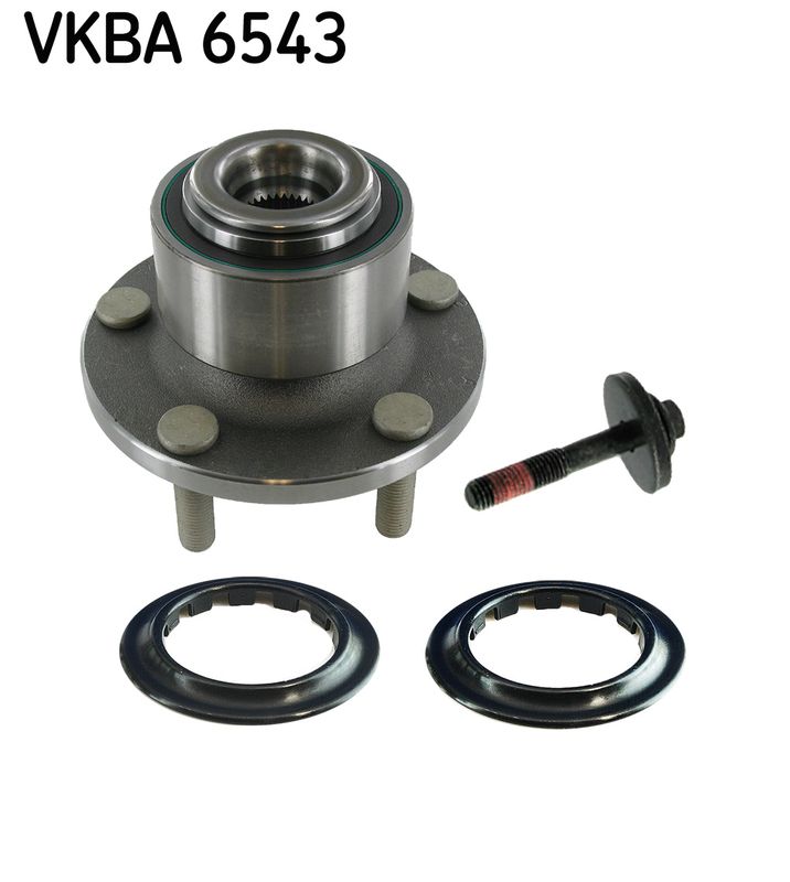 Pyöränlaakerisarja - VKBA 6543
