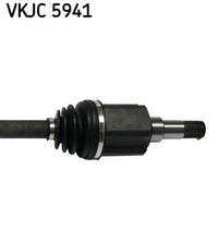 Piedziņas vārpsta - VKJC 5941