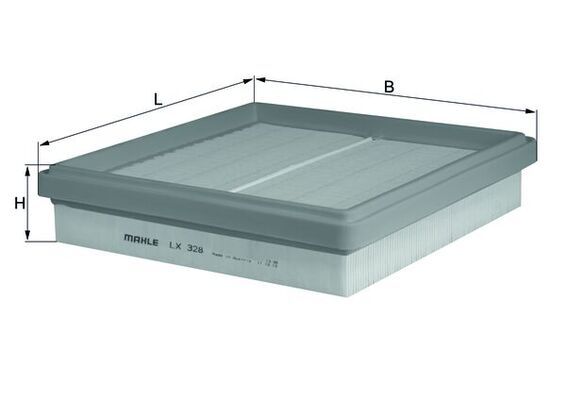 Gaisa filtrs - LX 328