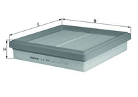 Gaisa filtrs - LX 328