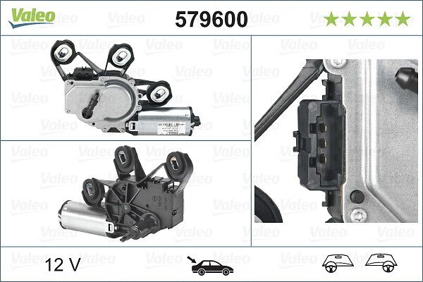 Stiklu tīrītāju motors - 579600