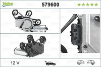 Stiklu tīrītāju motors - 579600