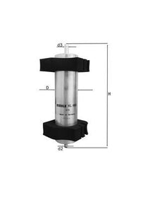 Degvielas filtrs - KL 660