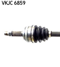Piedziņas vārpsta - VKJC 6859