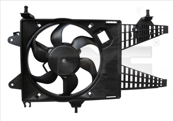 Ventilators, Motora dzesēšanas sistēma - 809-0027