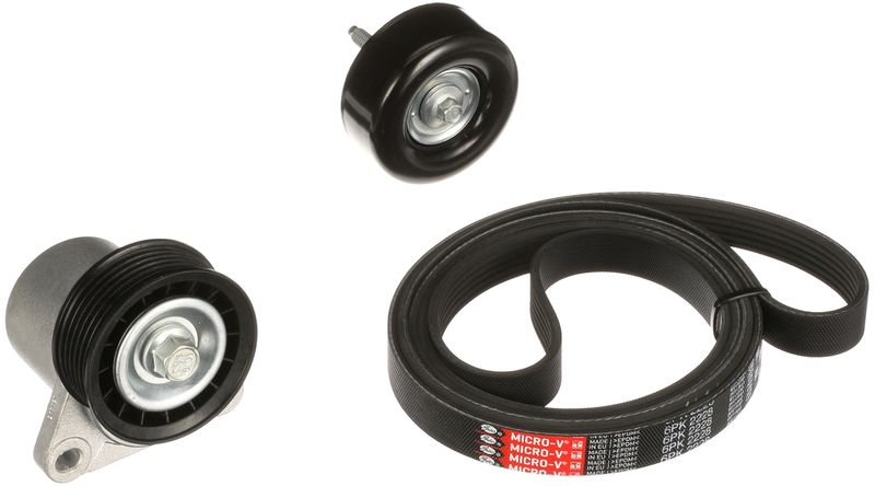 Celiņu siksnu komplekts - K016PK2228