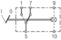 Slēdzis - 6FH 004 570-121