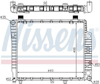 Jäähdytin,moottorin jäähdytys - 62754A