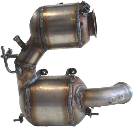 Nosēdumu-/Daļiņu filtrs, Izplūdes gāzu sistēma - 097-715