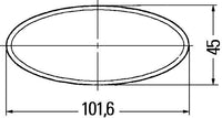 Heijastin - 8RA 343 160-002