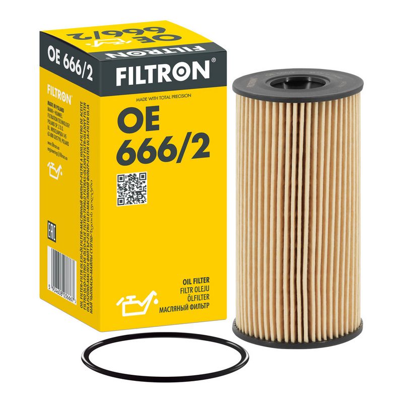 Eļļas filtrs - OE 666/2