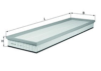 Gaisa filtrs - LX 467/1