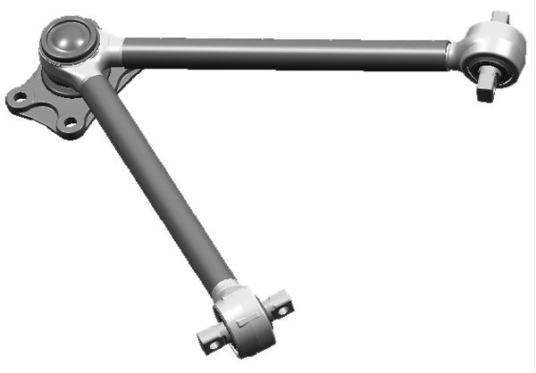 Balstiekārtas svira - 25210 01