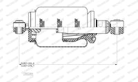Demferis, Kabīnes stiprinājums - CB0284