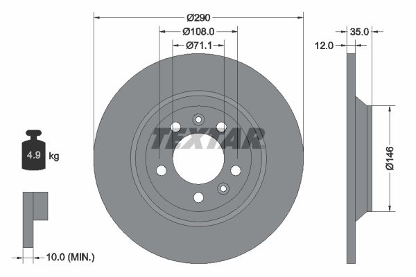 Jarrulevy - 92129603