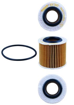 Eļļas filtrs - OX 360D