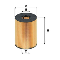 Eļļas filtrs - OE 669/1