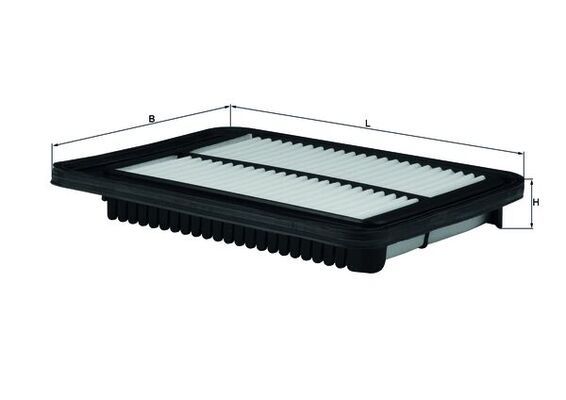 Gaisa filtrs - LX 2649