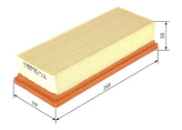 Ilmansuodatin - 1 457 433 736