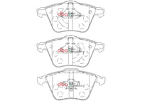 Brake Pads Street Performance | Front Axle - DB2176SP
