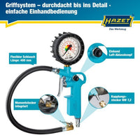 Riepu pumpēšanas pistoles un spiediena mērītāji - 9041-1