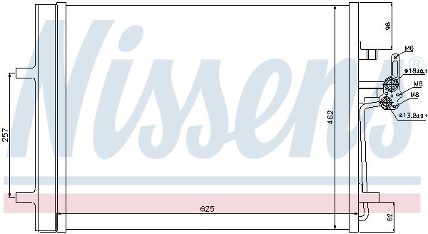 Lauhdutin, ilmastointilaite - 940044