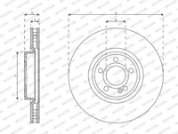 Jarrulevy - DDF3109C-1