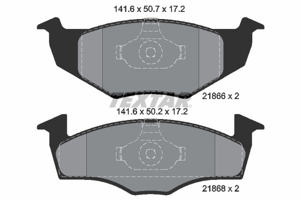 Bremžu kluču komplekts, Disku bremzes - 2186602