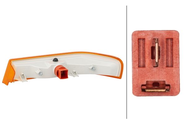 Pagrieziena signāla lukturis - 2BA 007 775-061