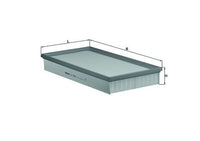 Gaisa filtrs - LX 2024