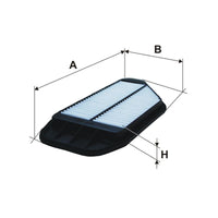 Gaisa filtrs - AP 082/9