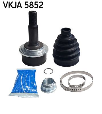 Nivelsarja, vetoakseli - VKJA 5852