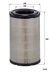 Gaisa filtrs - C 19 015