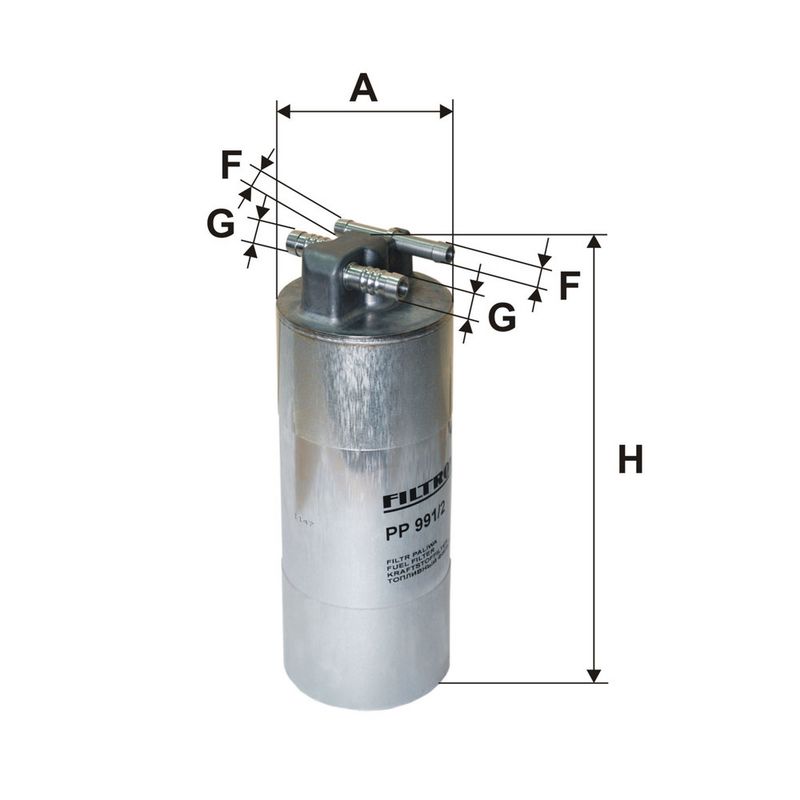 Degvielas filtrs - PP 991/2